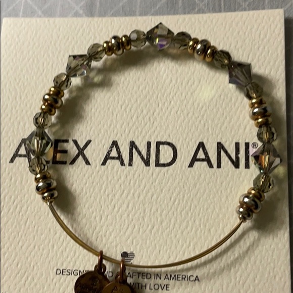Alex & Ani vintage Swarovski bangle - Picture 1 of 2